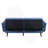 Krimmel Upholstered Reclining Sectional Reversible
