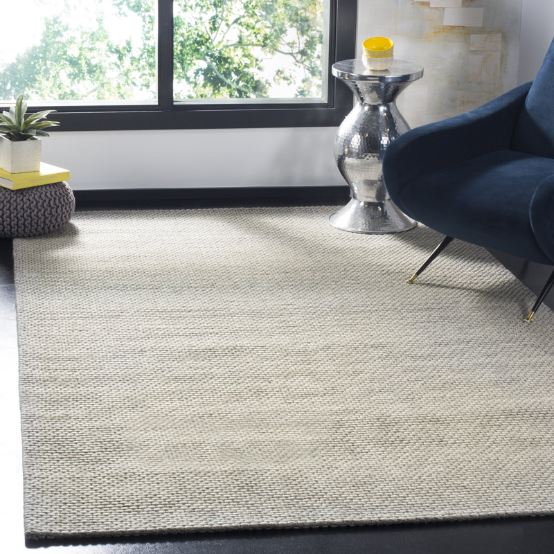 Shaniko natural fiber jute rug, Rectangle de 5 pi x 8 pi