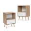 Table de chevet Mid-Century