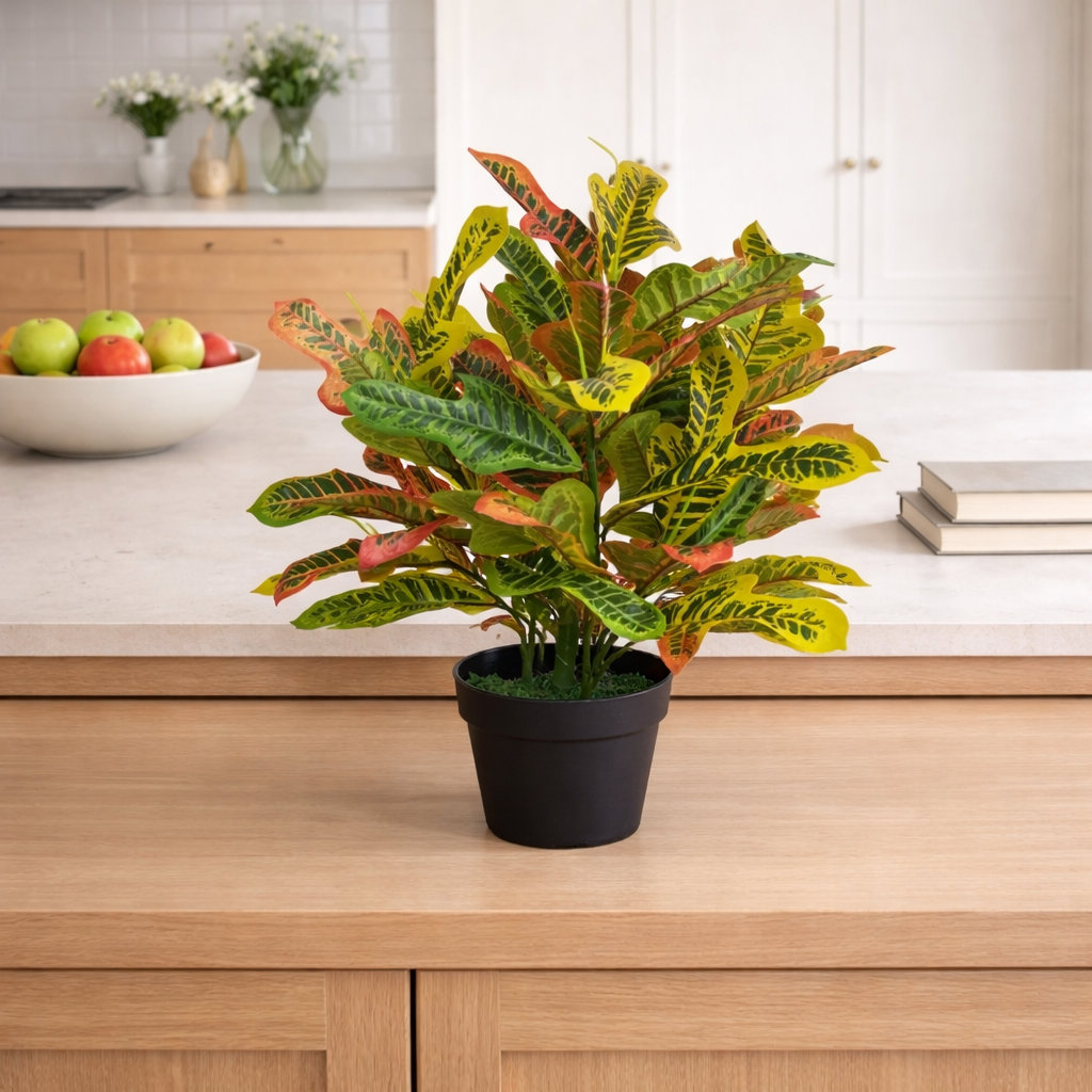 Faux Plant in Pot Liner