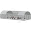 Grand poulailler en métal pour jardin, extérieur, canard, lapin 9,2 po x P 24,9 po x H 6,5 po