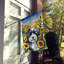 Drapeau de la maison du tournesol Malamute d'Alaska-112706263