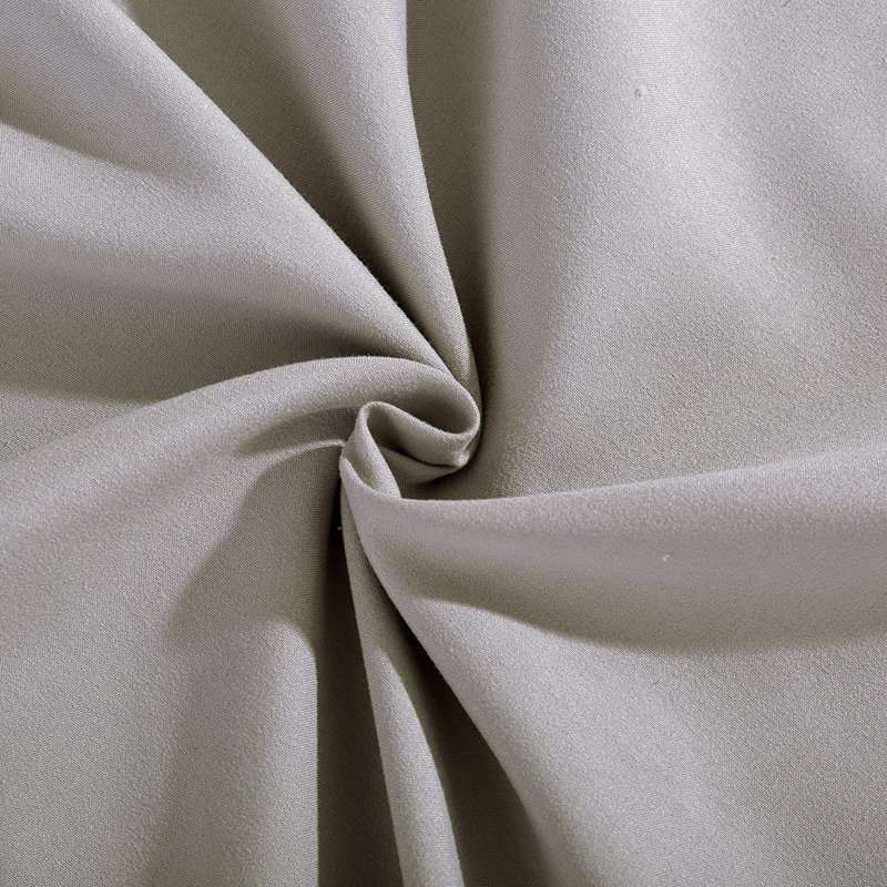 Microfiber, Silver Gray
