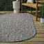 Tapis intérieur / extérieur gris Montalvo-889608930