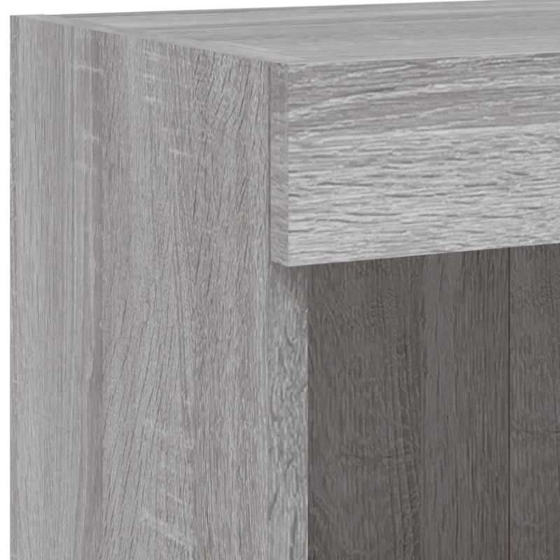 Barra TV Stand for TVs up to 43", 30cm H x 100cm W x 30cm D, Grey Sonoma