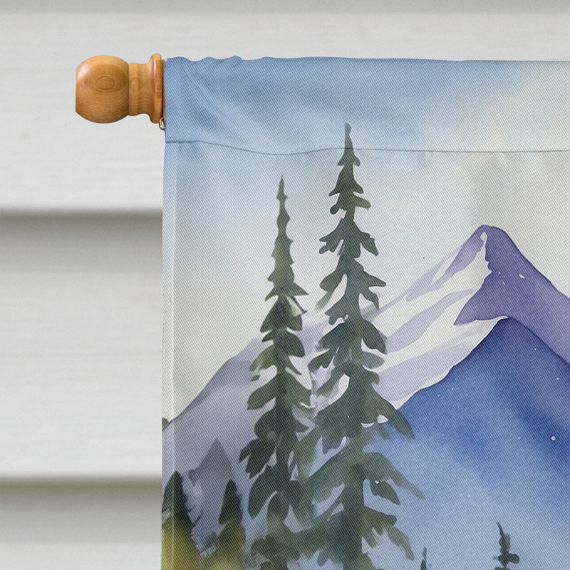 House Flag, Alaska Willow Ptarmigan