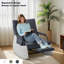 70cm Wide Ergonomic Recliner-1608954206