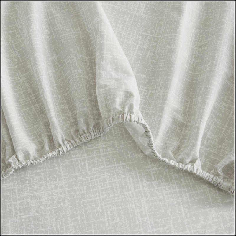Polyester Comforter, Green, Full Comforter + 6 Additional Pieces