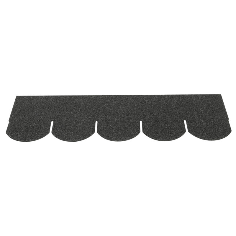 Living And Home Asphalt Roofing Kit, Black