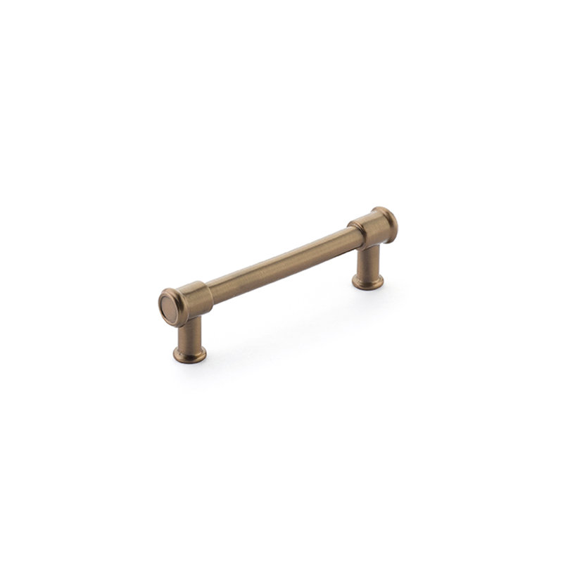 Steamworks Bar / Handle Pull, Antique Brass