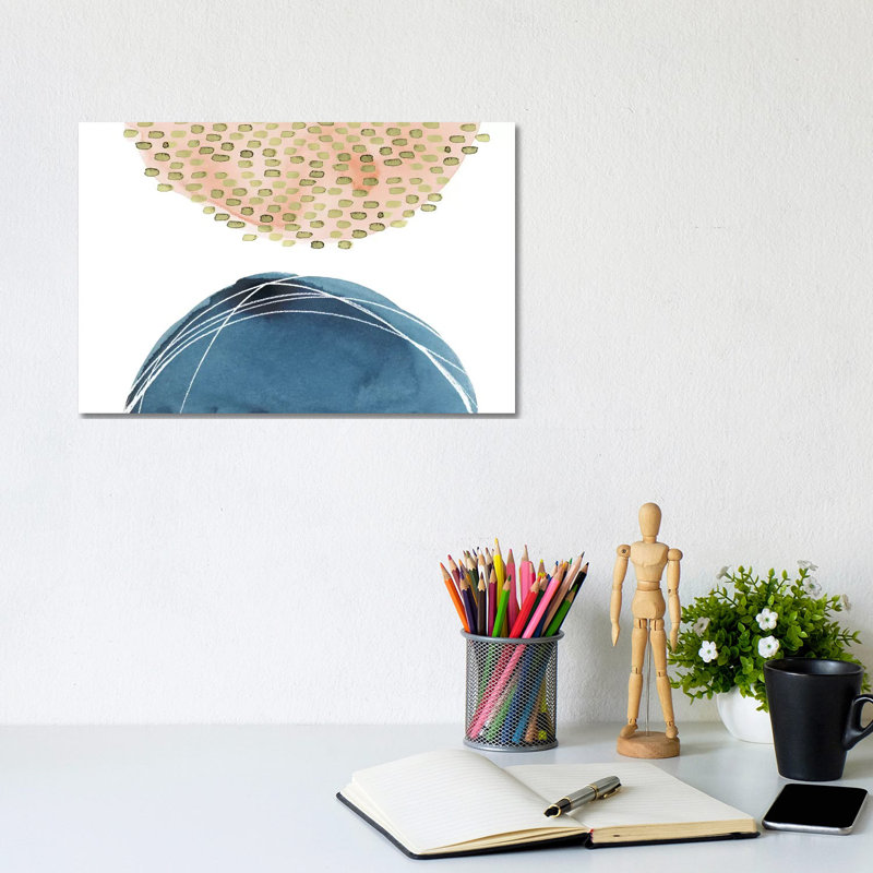 Up And Over II - Wrapped Canvas Print, 20.32cm H x 30.48cm W x 1.91cm D