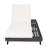 Lounge Chaise Set, Space Available On One Side, Acacia Solid Wood With Lounge Cushion (Triple Fold)-696613588-696613578