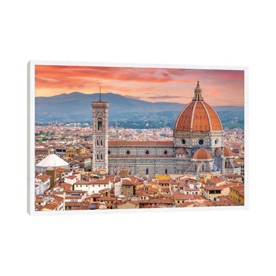 Il Duomo Florence Sunset,Italy by Susanne Kremer - Print on Canvas