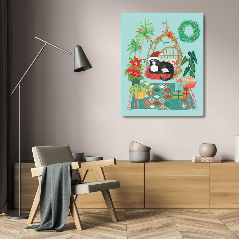 «The Holiday Aisle® Urban», art sur toile tendue par Mary, H 24 po x l 20 po