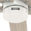 Ventilateur de plafond standard à 5 pales de 52 po avec contrôle mural Burton