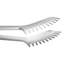 Pinces Pro Pasta, 24 cm, acier inoxydable 18/10