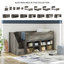 Lit mezzanine simple avec rangement Frandern