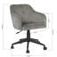 Nate Velvet Office Chair-849518050