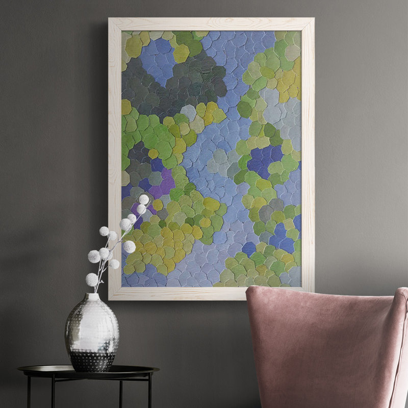 Jarke Estes Park, reproduction d'art sur toile, Cadre blanc, H 37,5 po x l 27,5 po x P 1 po