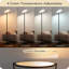 Delvontae 193cm Torchiere Floor Lamp-1006420900
