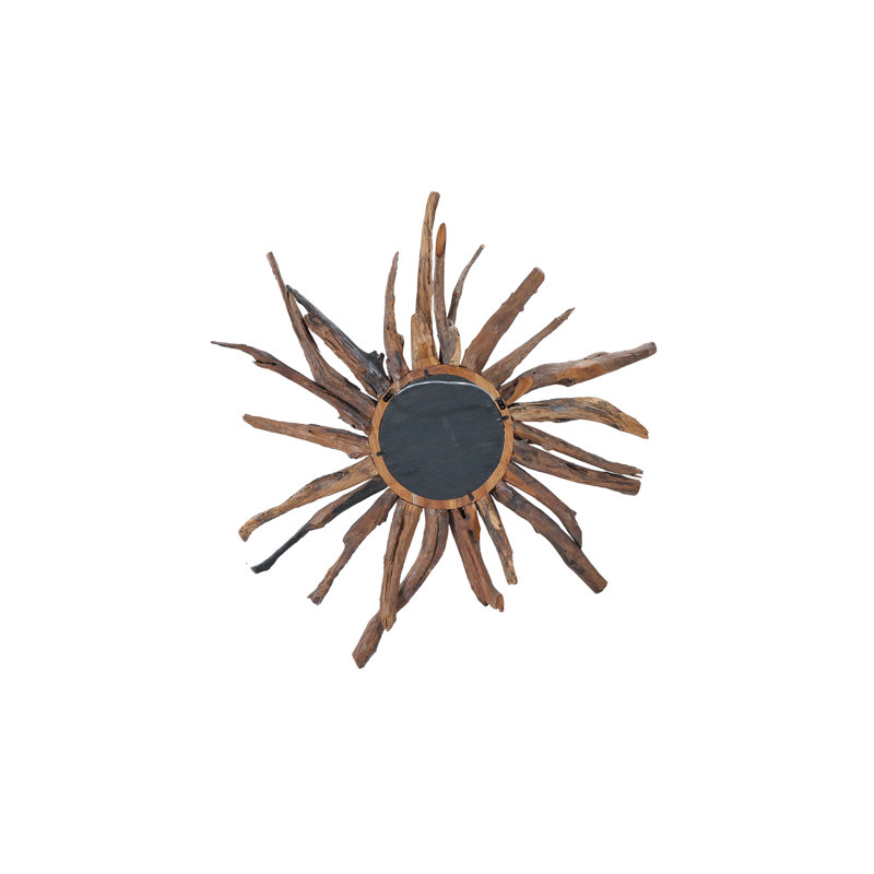 Marjo Wood Wall Mirror