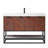 Mahon 48'' Free Standing Single Bathroom Vanity with Cultured Marble Top-799118444-799026250