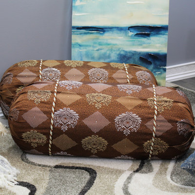Abstract Throw Pillow
