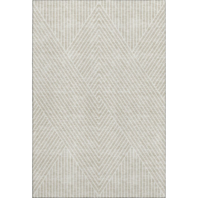 Premium Machine Washable Prisco Beige Rug