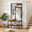 Hall Tree 75cm Wide