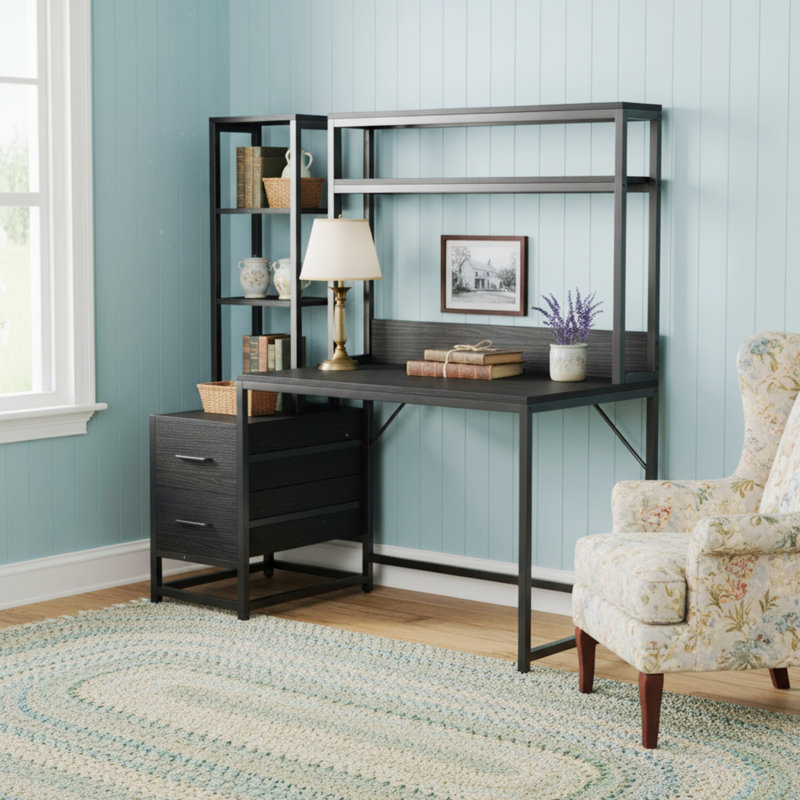 Computer Desk, Black