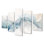 Connla - Modern Wall Decor - 5 Panels
