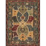 Discovery One-of-a-Kind Rectangle 5'3" X 7' Flatweave Area Rug