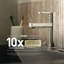 Laris Centerset Bathroom Faucet with Drain Assembly