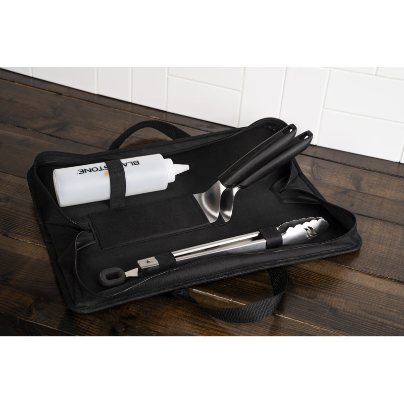 Blackstone 5-Piece Griddle Accessory Tool Kit with Carry Bag