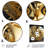 Abstract Wall Decor on Metal-740096596