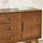 Buffet 47,3 po Mid Century Modern