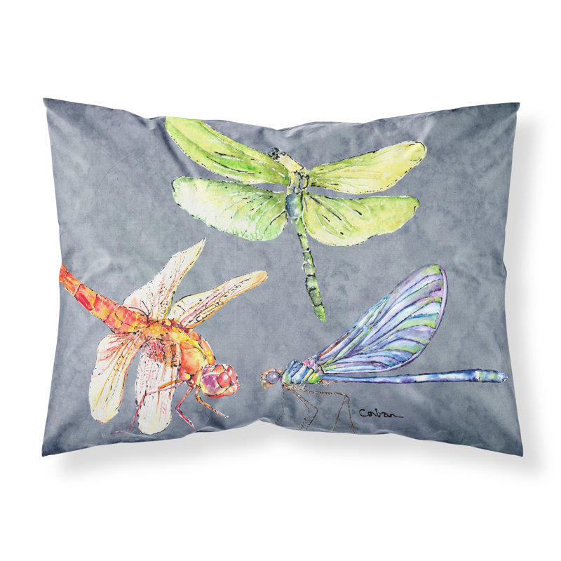  Taie d'oreiller Dragonfly Times