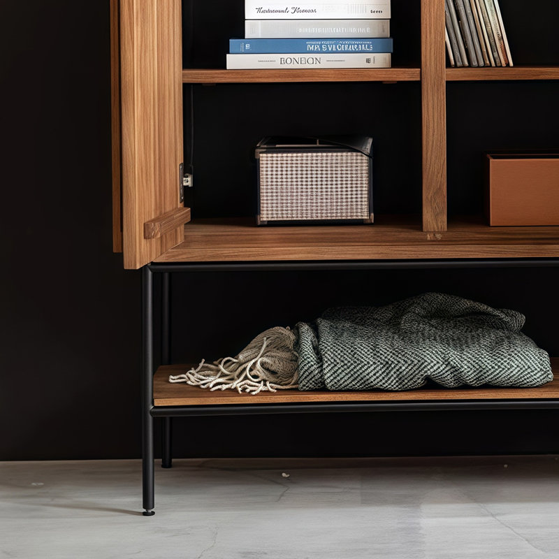 Bruno, (5 Shelves) 76.7"H x 31.4"W x 13.7"D