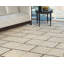 Archloop Geometric Area Rug in Black/Gold/White-40705925