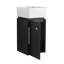 Meuble-lavabo simple l 12 po x P 11,22 po x H 24,04 po