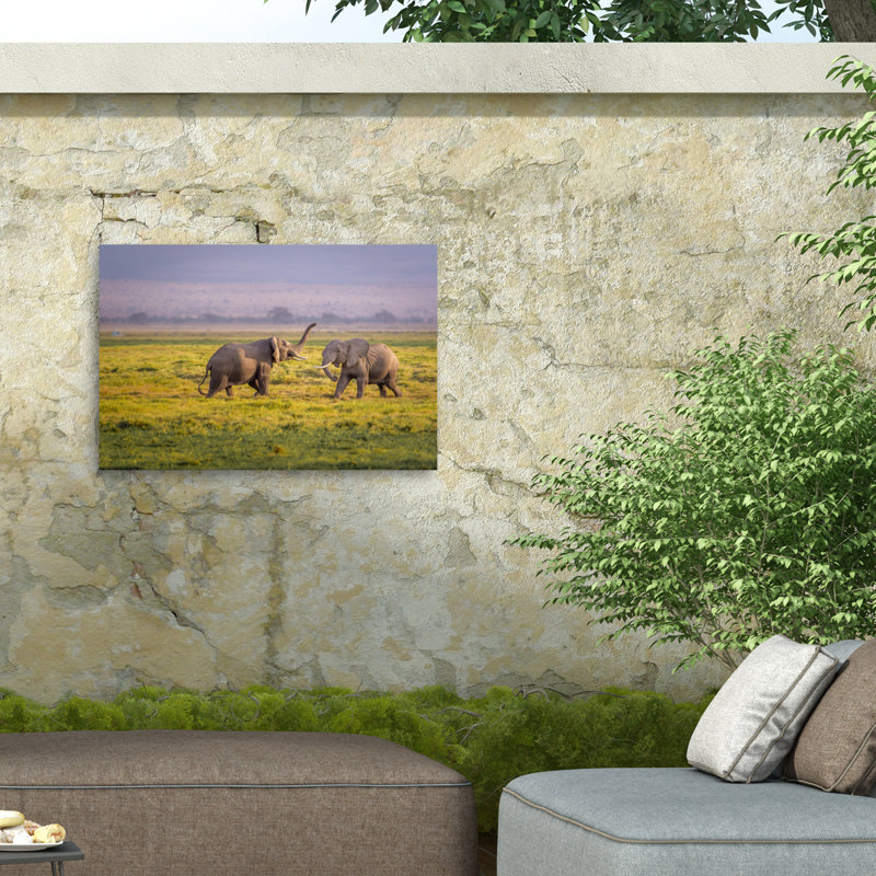 Animals Wall Decor, 22'' H x 32'' W