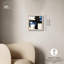 Décoration murale moderne "Blue Streak II" par Art Remedy-115124002-115123998