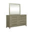 Ensemble commode et miroir Chantee