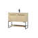 Golub 40'' Single Bathroom Vanity with Engineered Marble Top