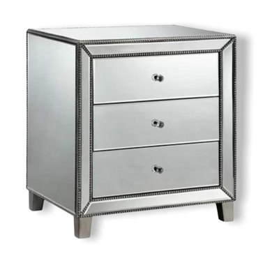 Werner 3 - Drawer Nightstand
