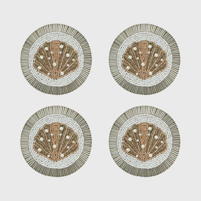 Shell Round Coaster