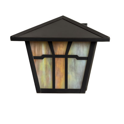 Applique murale en laiton massif Gable