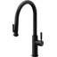 Corsano Contemporary Pull Down Kitchen Faucet with Squeeze Sprayer High Arc Spout and ST Series Handle-2116487999