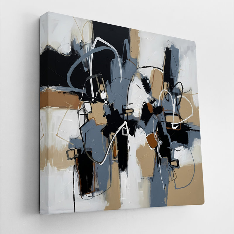 Linear Tensions, 24" H x 24" W