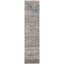 High-Quality Hand-Knotted Silver And Natural Area Rug